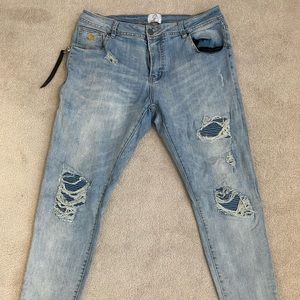 Kuwalla Tee Men’s Stretch Denim Skinny W34” L32”